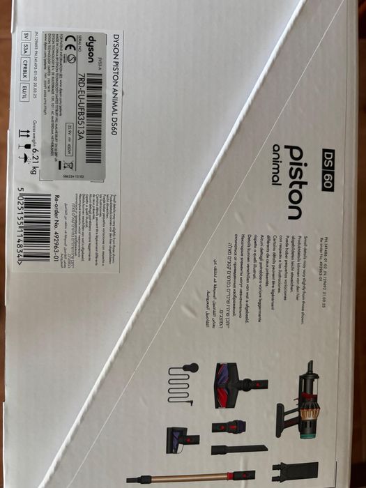 Aspirator Dyson DS 60