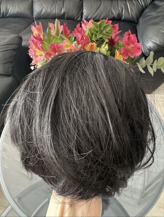 Тупе , коса опашка + подарък