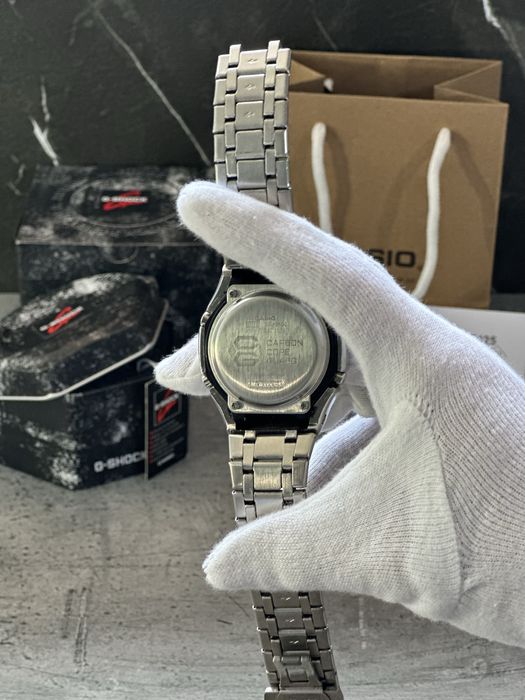 Casio G-Shock AP Mod Full Metal X Navy Blue