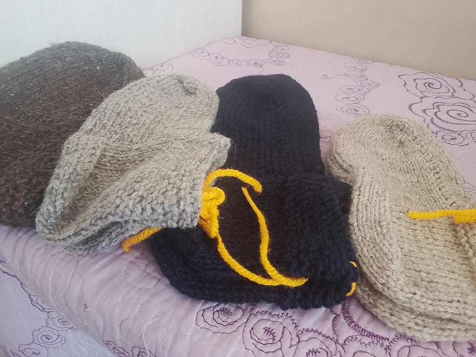 Вязаная Ручная работа