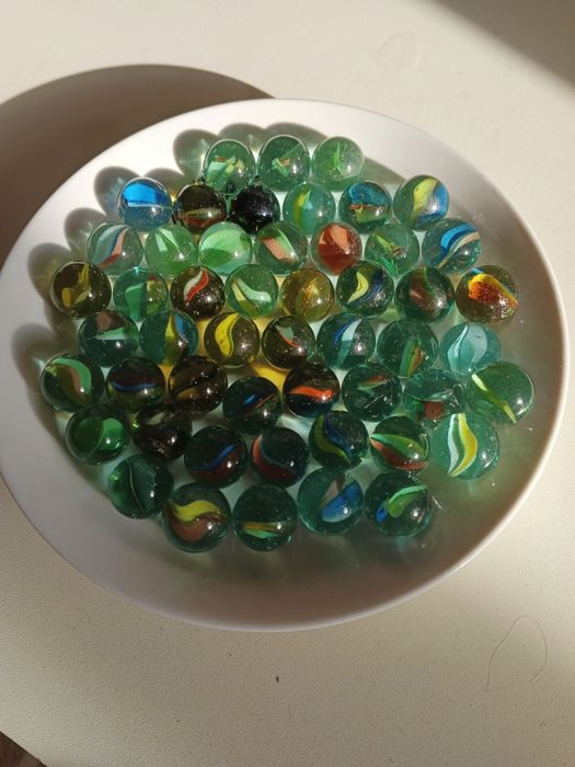 Стеклянные шарики