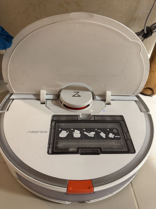 Roborock S7 Робот пылесос белый