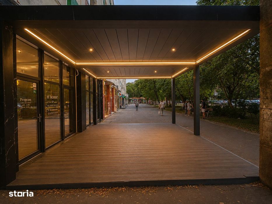 Spatiu comercial de inchiriat – Str. Ravensburg, Satu Mare Cu Vitrina