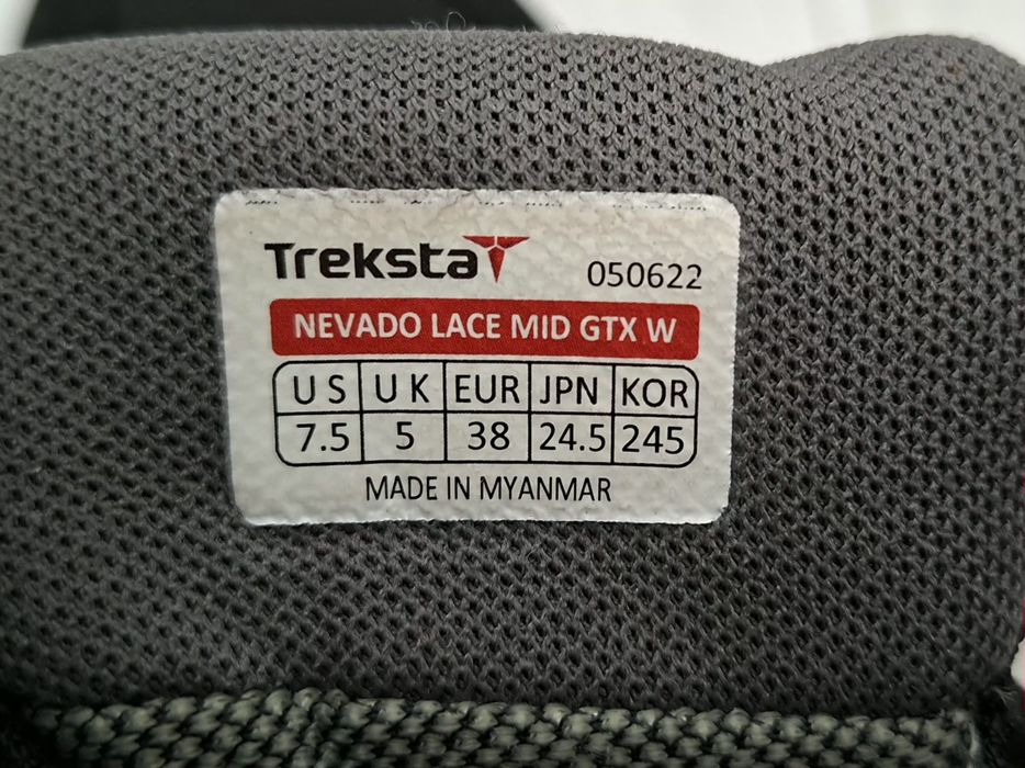 Treksta Gore-tex-Ориг. Обувки