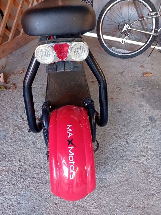 Електрическо мини харли 1000вата