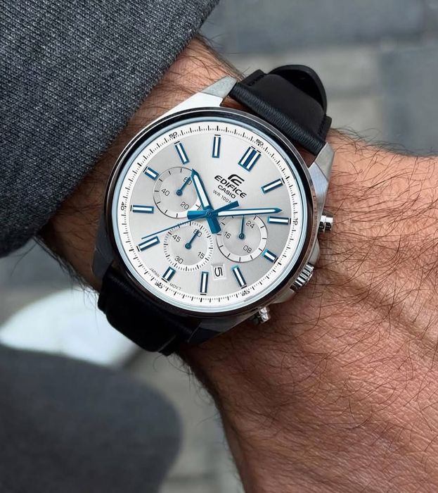 Casio Edifice EVF-610D / EFV-650L - Оригинал, Гарантия 2 года, 100м