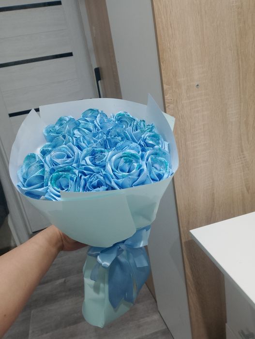 Цветы атластные , подарите радость!