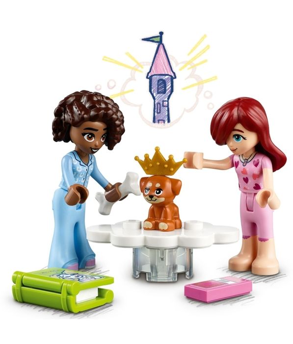 LEGO  Friends - Camera Aliyei 41740, 209 piese