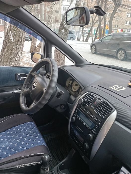 Мазда примасси  минивэн   состояние отличное
