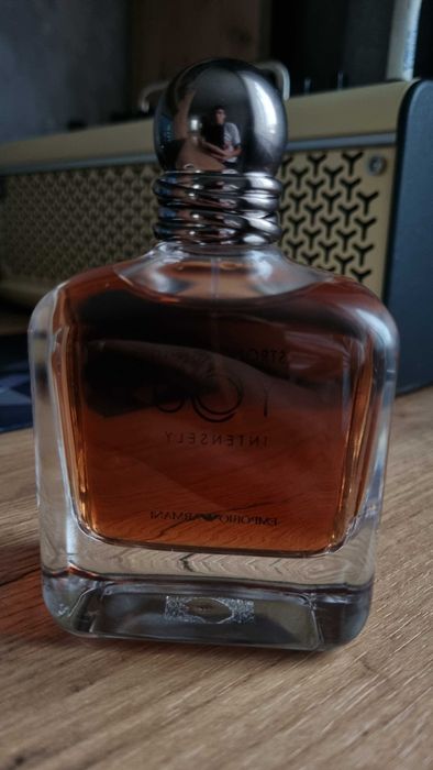 Armani Stronger with you Intensely