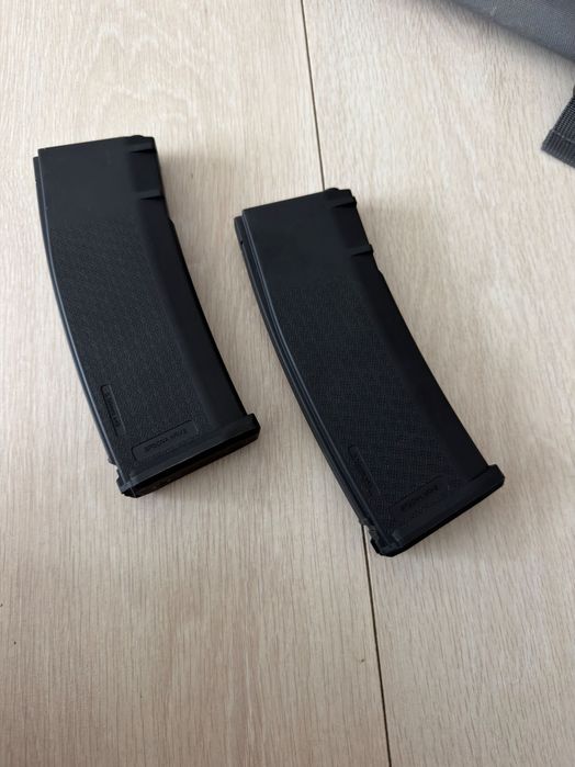 Продавам пълнители м14/аr15 за еърсофт реплика Specna arms