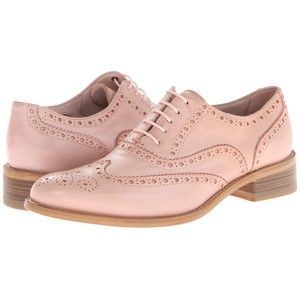 Pantofi roz din piele naturala Autograf -Marks &Spencer