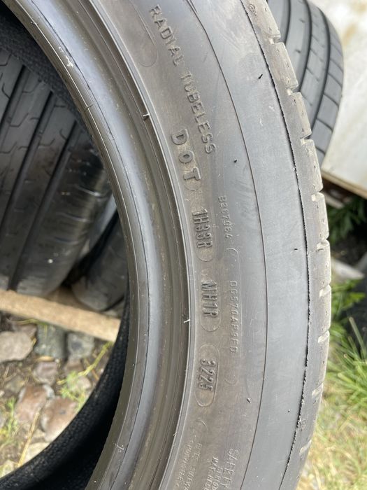 4 бр 215/55/17 Continental + Dunlop 2025г