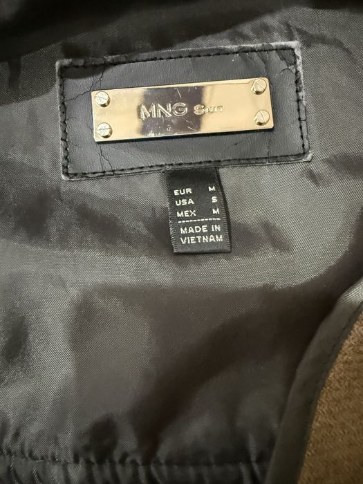 Палто с вълна 70% mango