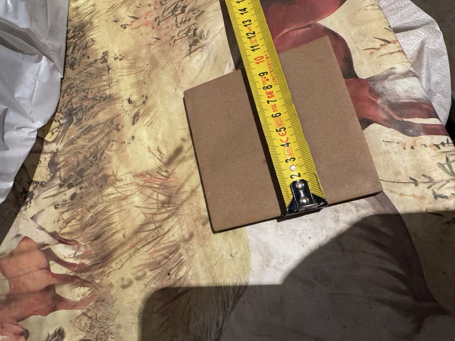 Ретро плочки 10х10см Кафяви