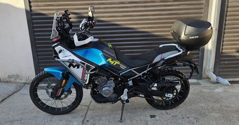 Cf moto 450 mt 2025