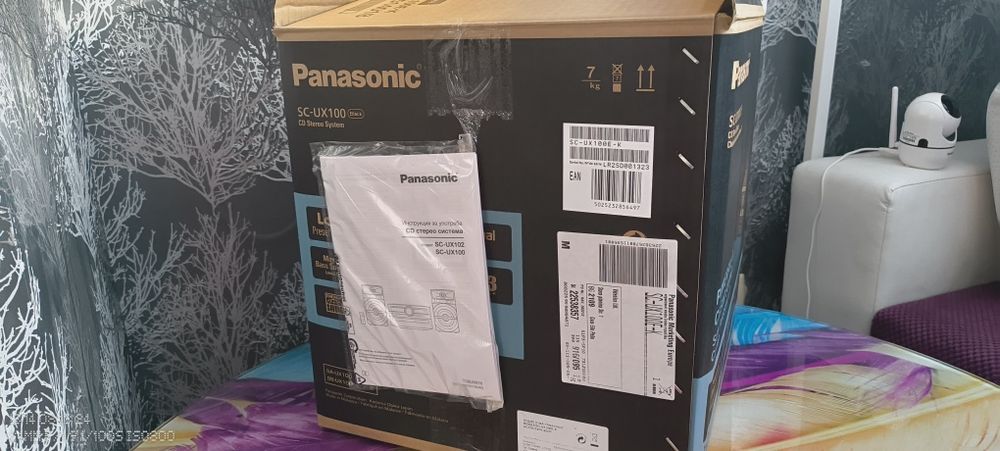 PANASONIC / SC-UX100/ стерео уредба