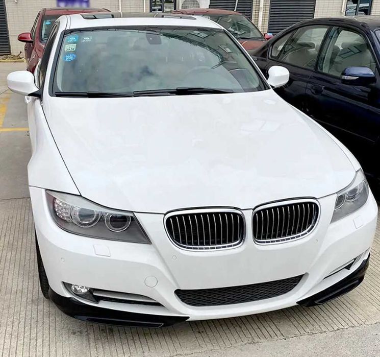 Splitere Lip Prelungire Flapsuri BMW E90 E91 Facelift cu Bara Normala