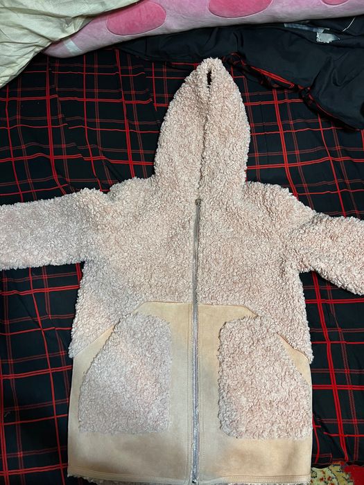 Шуба Тедди двусторонняя