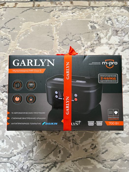 Мультиварка GARLYN MR-Duo 5