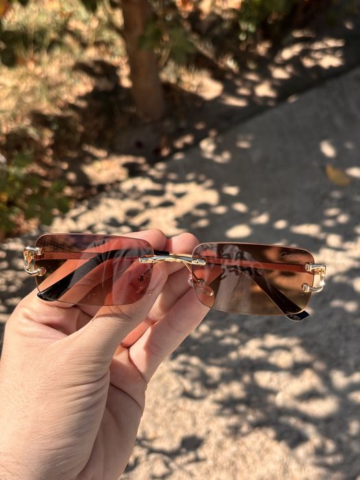Ochelari Cartier Design Premium Maro