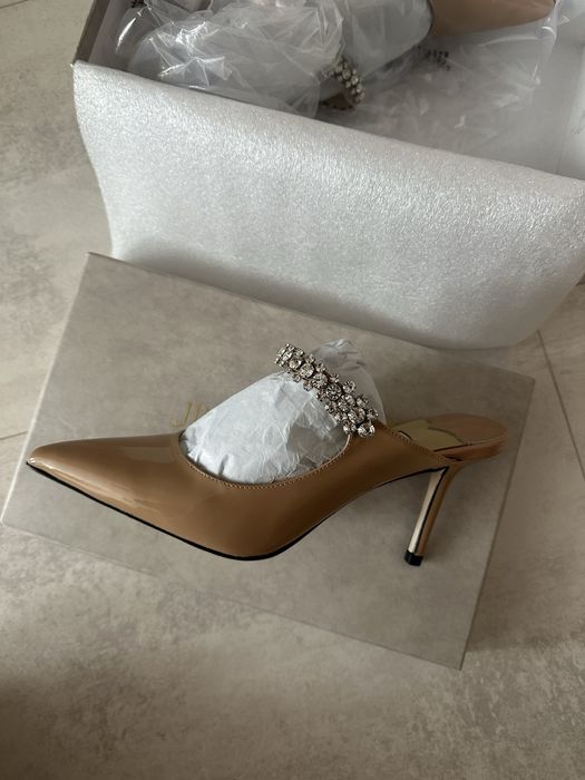Jimmy Choo обувки на висок ток