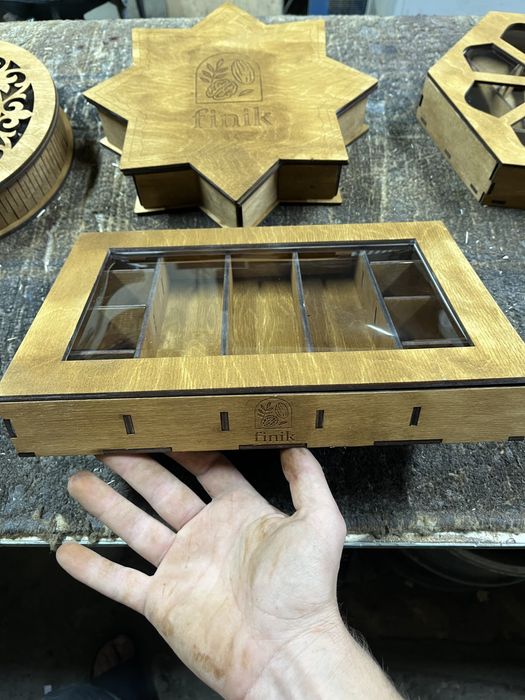 Коробки подарочные