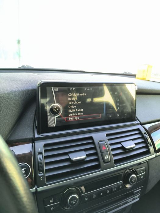 BMW X5 E70 ANDROID андройд БМВ Х5
