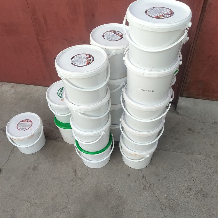 Ведерки 5л, для хозяства для дома