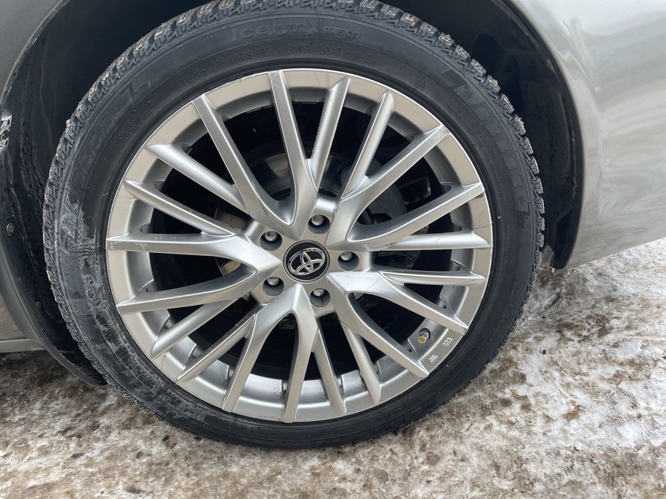 Титановые диски с резинами