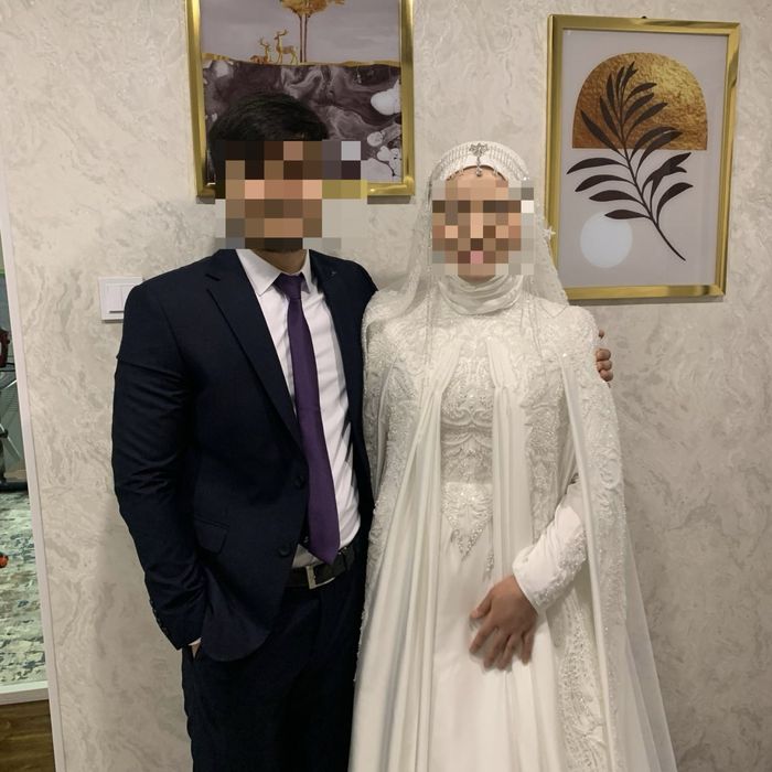 Келин куйлак, свадебное платье