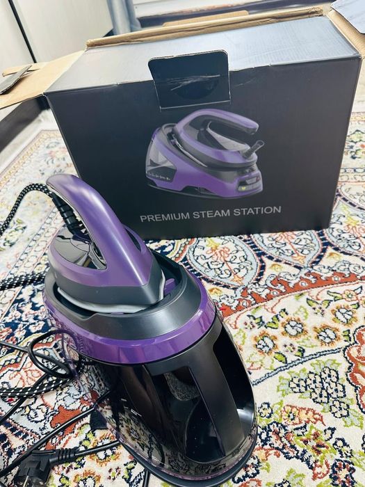 Паровой утюг, парогенератор