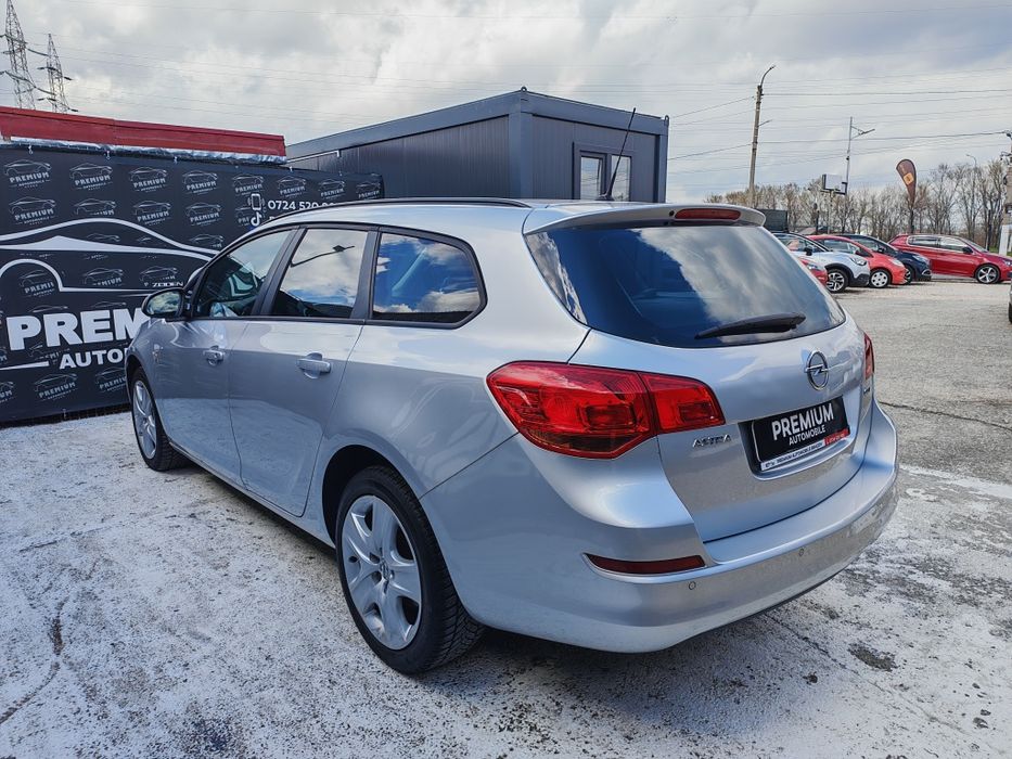 Opel Astra J  1.7 CDTi EURO 5*GARANȚIE* Volan încălzit / Piele / Carte service