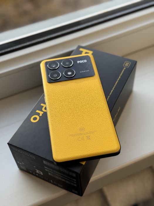 Продам Poco x6 pro 12/512гб