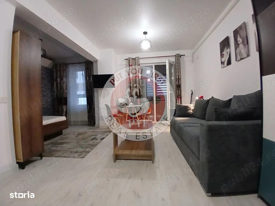 Central Address | Garsoniera | semidec | 39mp | B13011