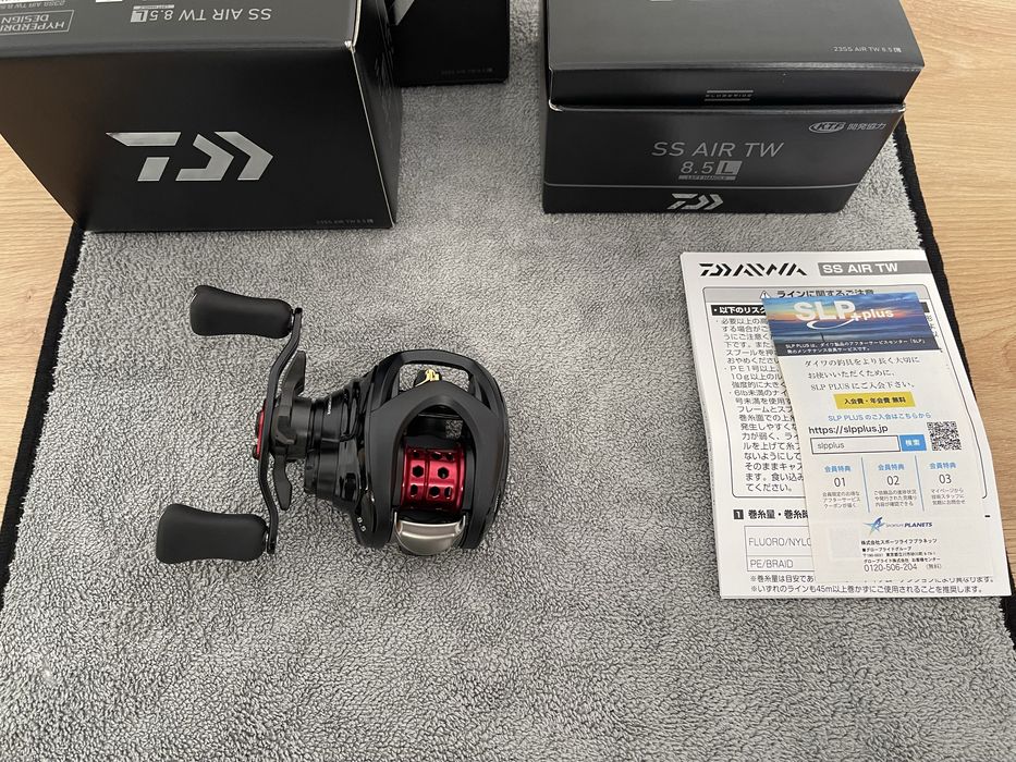 Daiwa 2023 SS AIR TW 8.5L Timisoara • OLX.ro