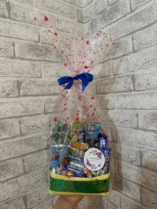 Съедобные букеты