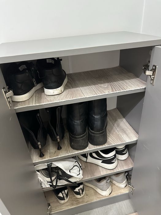 Обувница компактная