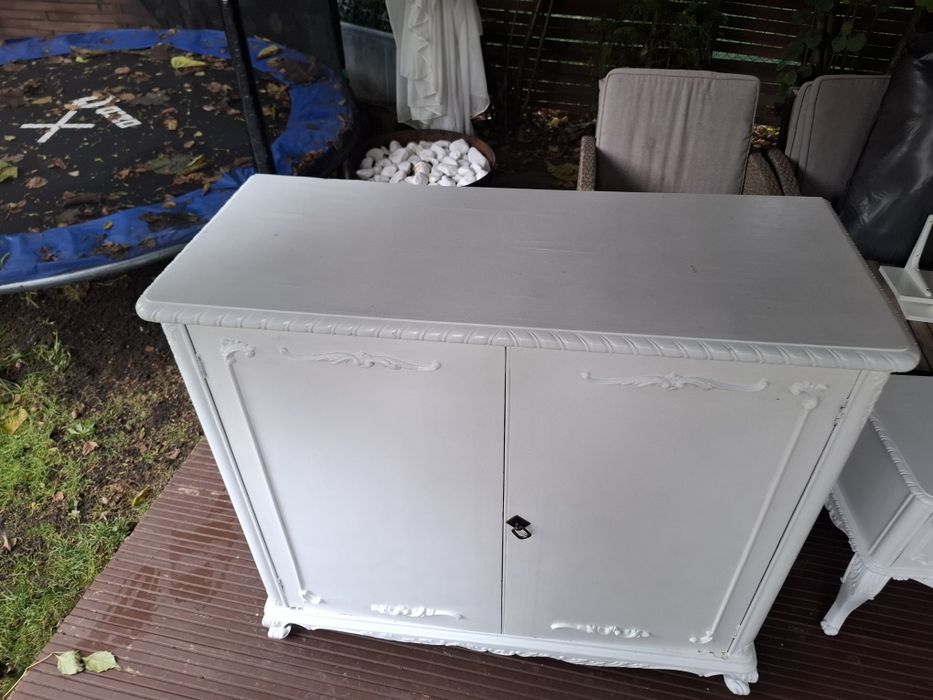 Comoda si noptiere set
