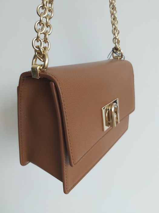 1927 Furla чанта кафява