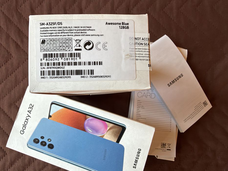 Samsung Galaxy A32 – 128 GB / 4 GB