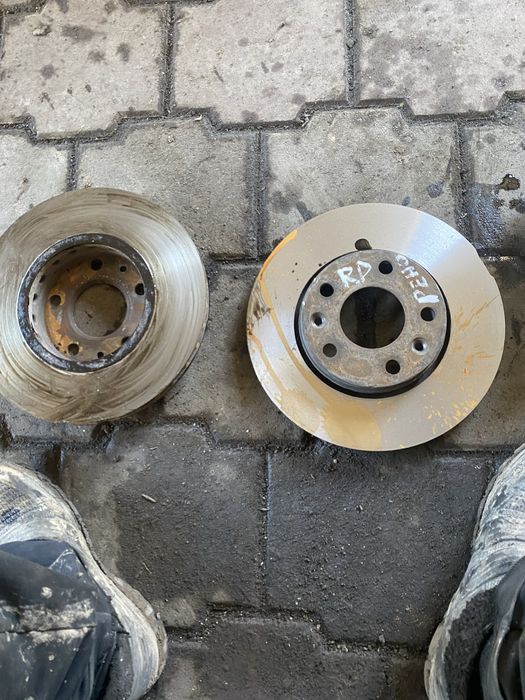 Тормозные диски на рено дастер