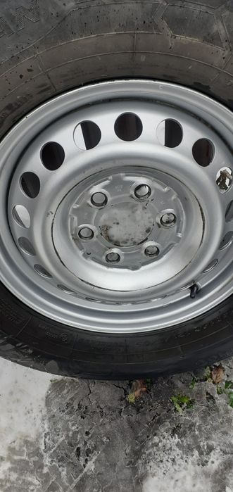 Диски с резиной на спринтер