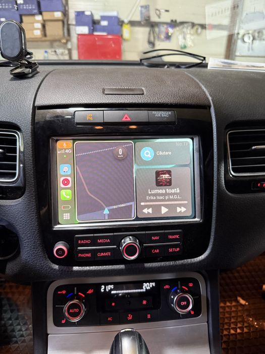Modul Carplay si Android Auto Toaureg 7P