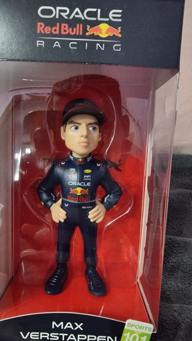 Фигурка на Max Verstappen f1 2024