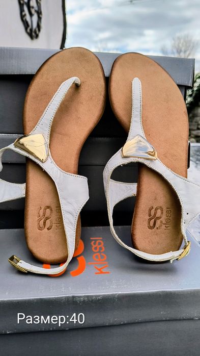 Дамски чехли-сандали