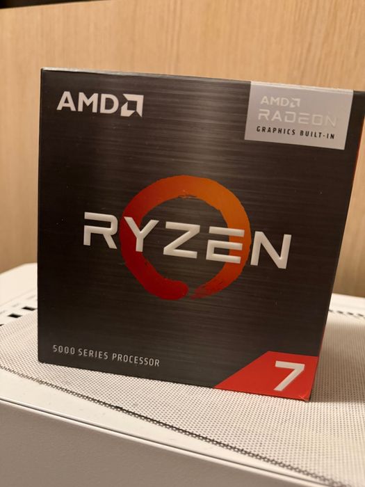 Gaming Pc Am4 kit Ryzen 7 5700G 8gb ram Asrock b550m Pro4 650w psu