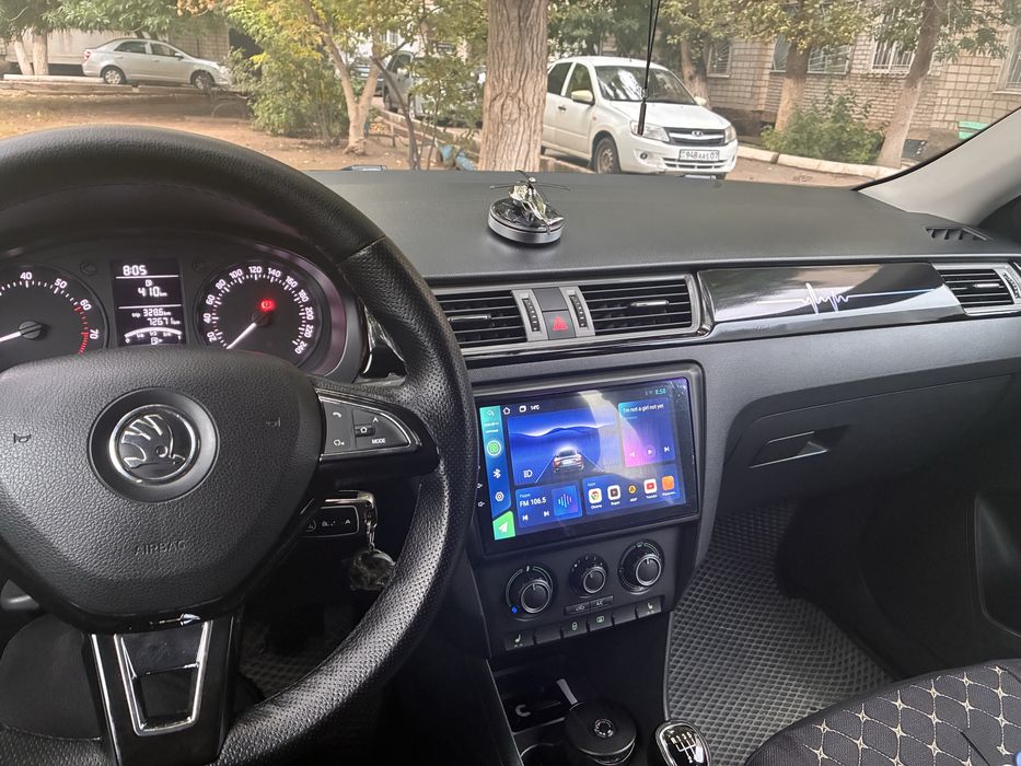 Skoda Rapid 1.6 механика