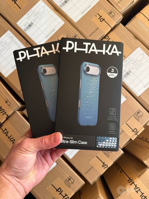 Pitaka для iPhone 17 Air оптом — Сверхтонкий Чехол из Арамида
