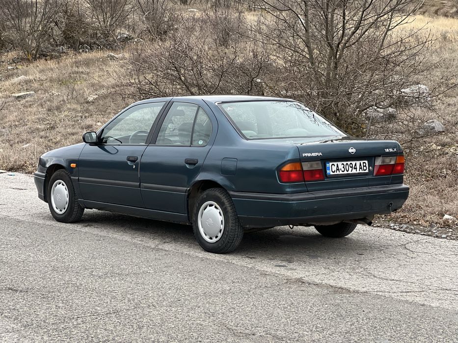 NISSAN Primera 1.6 газ/бензин КЛИМАТИК